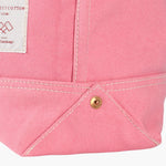 East West Tote - Small - Flamingo | Immodest Cotton - Elle Maxine