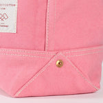 East West Tote - Small - Flamingo | Immodest Cotton - Elle Maxine