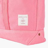 East West Tote - Small - Flamingo | Immodest Cotton - Elle Maxine