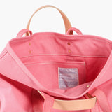 East West Tote - Small - Flamingo | Immodest Cotton - Elle Maxine