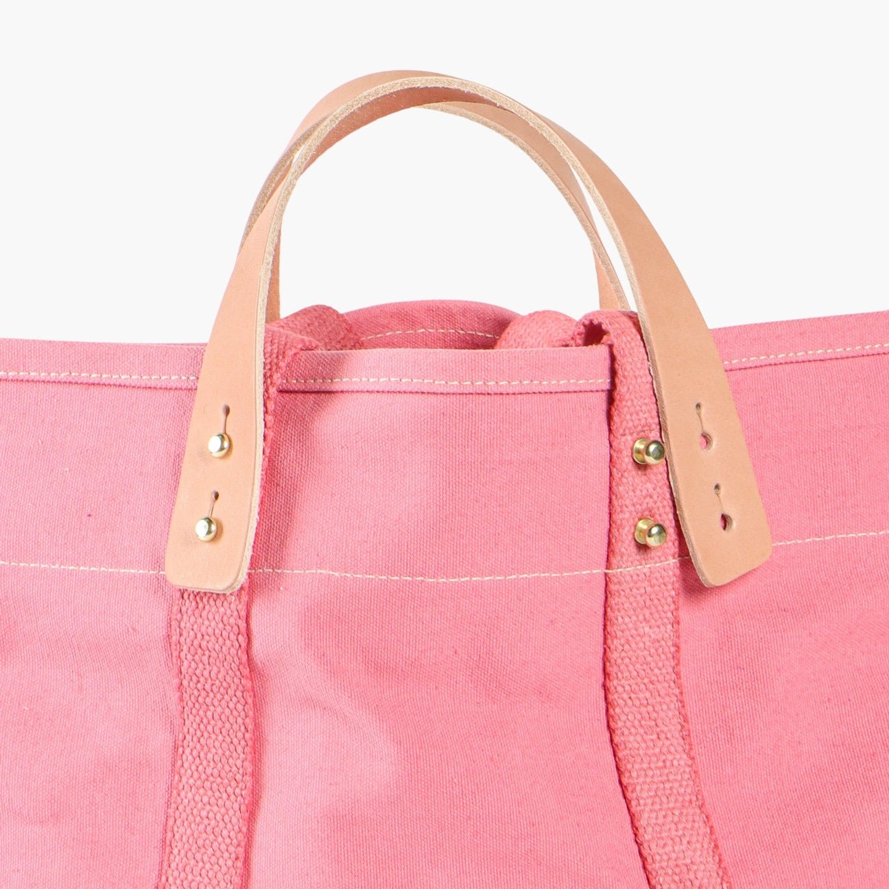 East West Tote - Small - Flamingo | Immodest Cotton - Elle Maxine