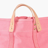 East West Tote - Small - Flamingo | Immodest Cotton - Elle Maxine