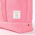 East West Tote - Small - Flamingo | Immodest Cotton - Elle Maxine