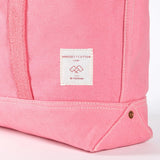 East West Tote - Small - Flamingo | Immodest Cotton - Elle Maxine