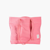 East West Tote - Small - Flamingo | Immodest Cotton - Elle Maxine