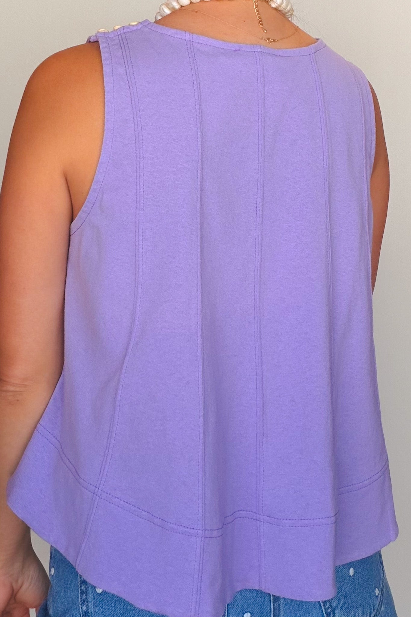 Easy Swing Tank - Elle Maxine