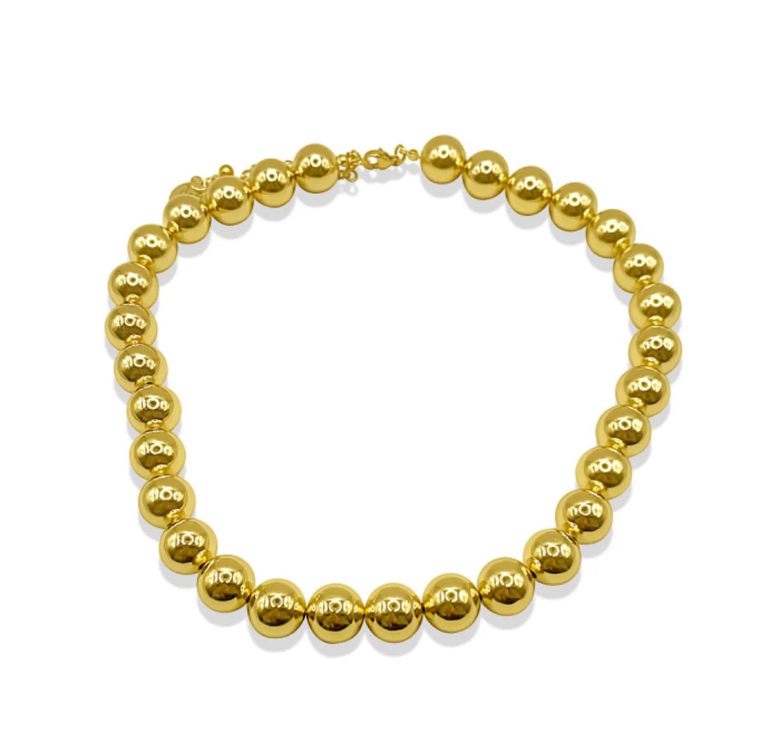 Eleanor Ball Necklace - Elle Maxine