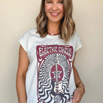 Electric Circus Tee - Elle Maxine