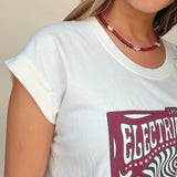 Electric Circus Tee - Elle Maxine
