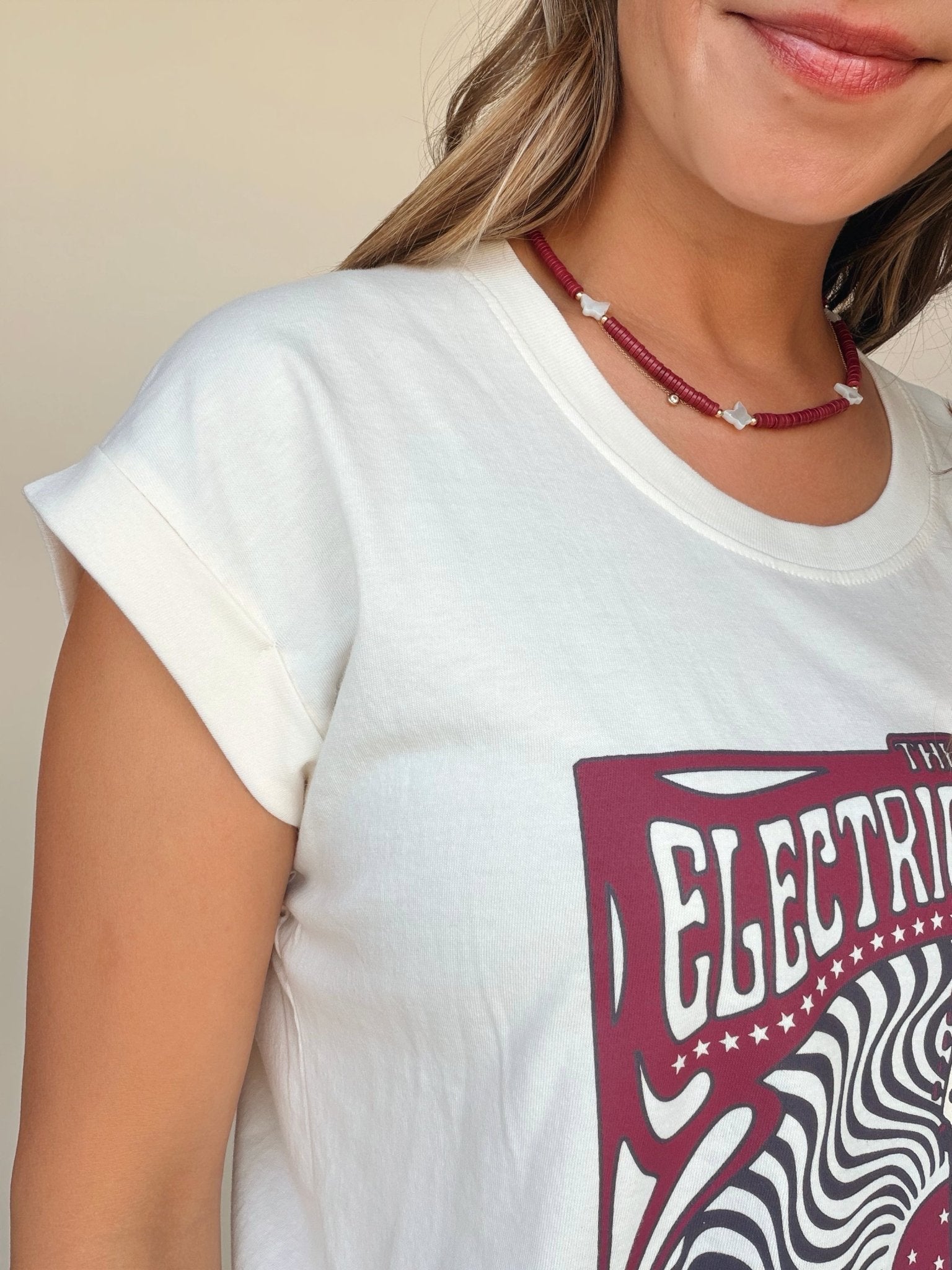 Electric Circus Tee - Elle Maxine