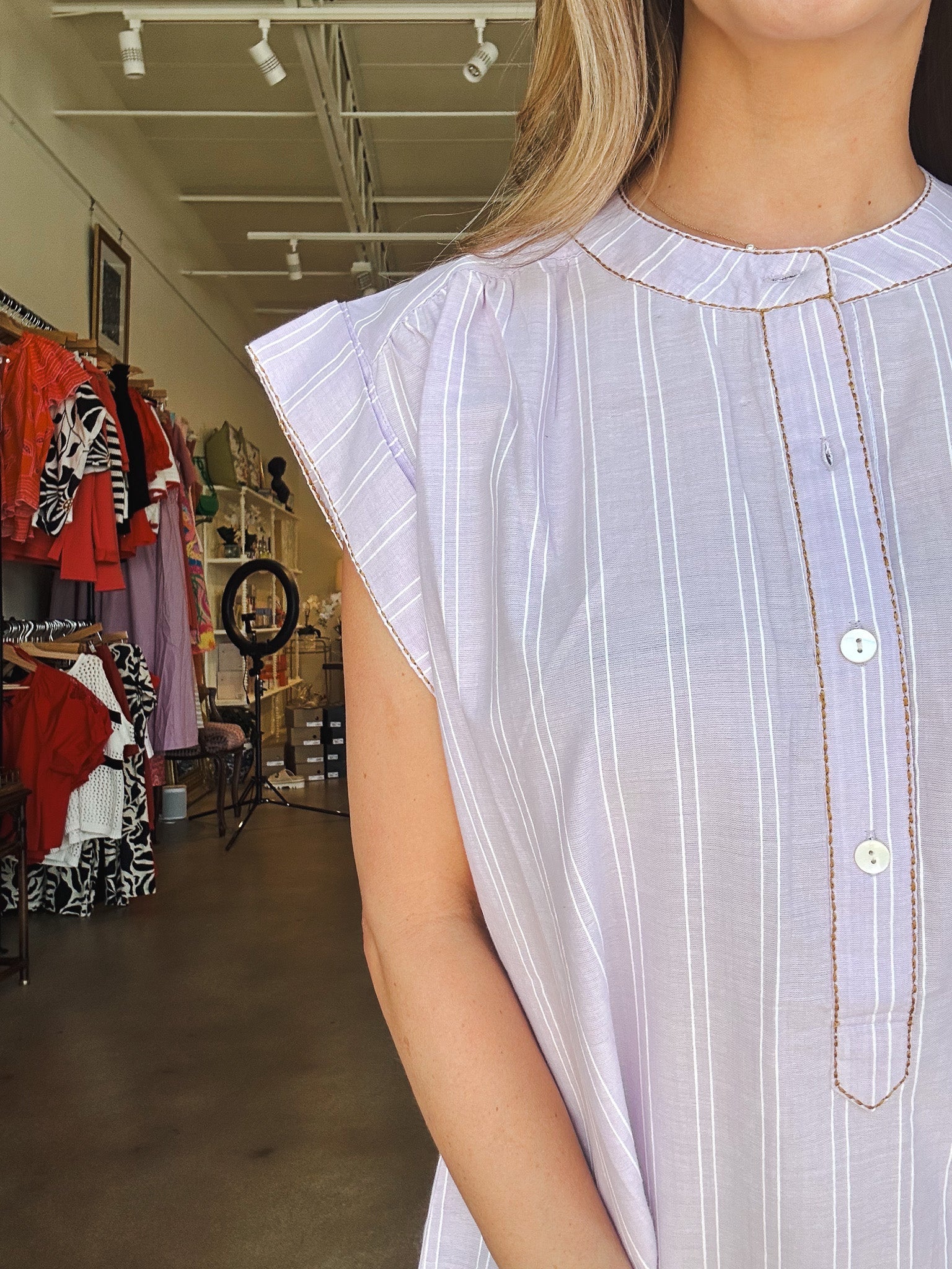 Elisene Tunic Dress - Elle Maxine