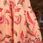 Ellie Mini Dress - Camelia Peach - Elle Maxine