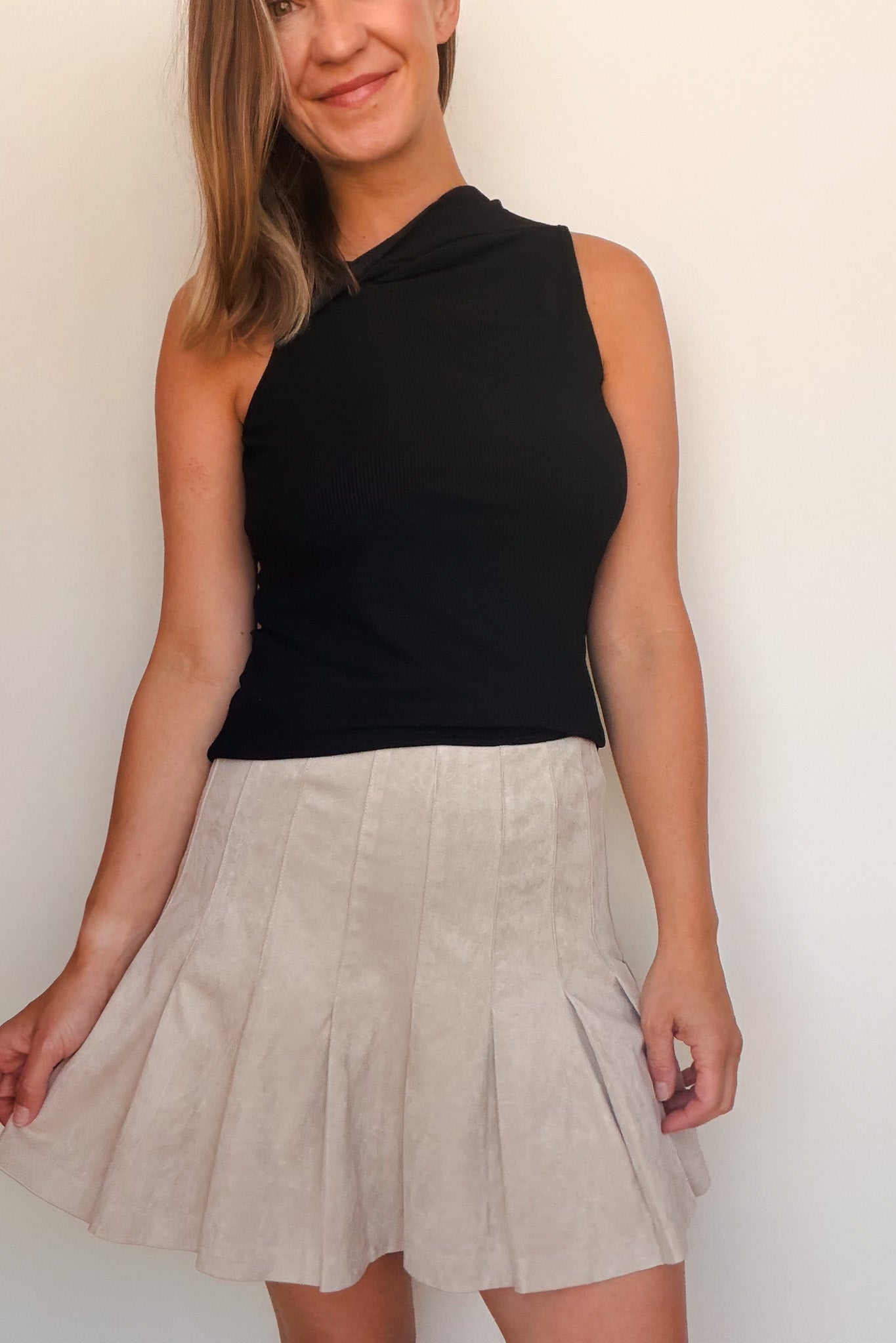Ellis Pleated Skort - Elle Maxine