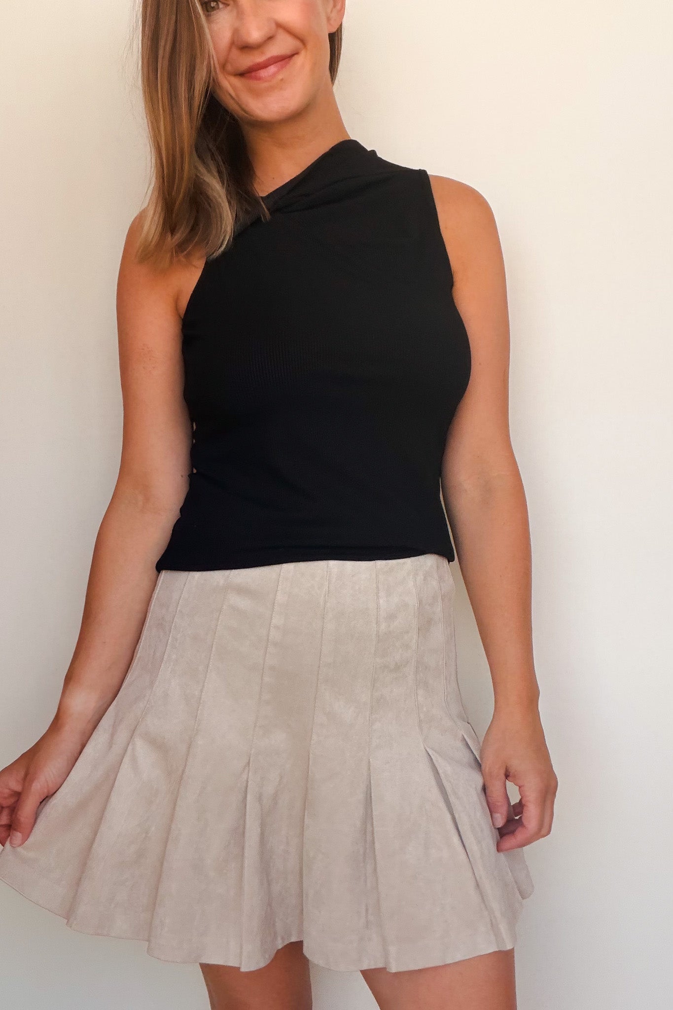 Ellis Pleated Skort - Elle Maxine