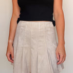 Ellis Pleated Skort - Elle Maxine
