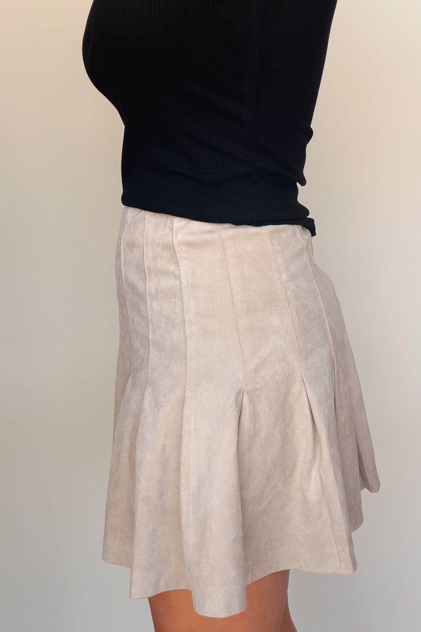 Ellis Pleated Skort - Elle Maxine