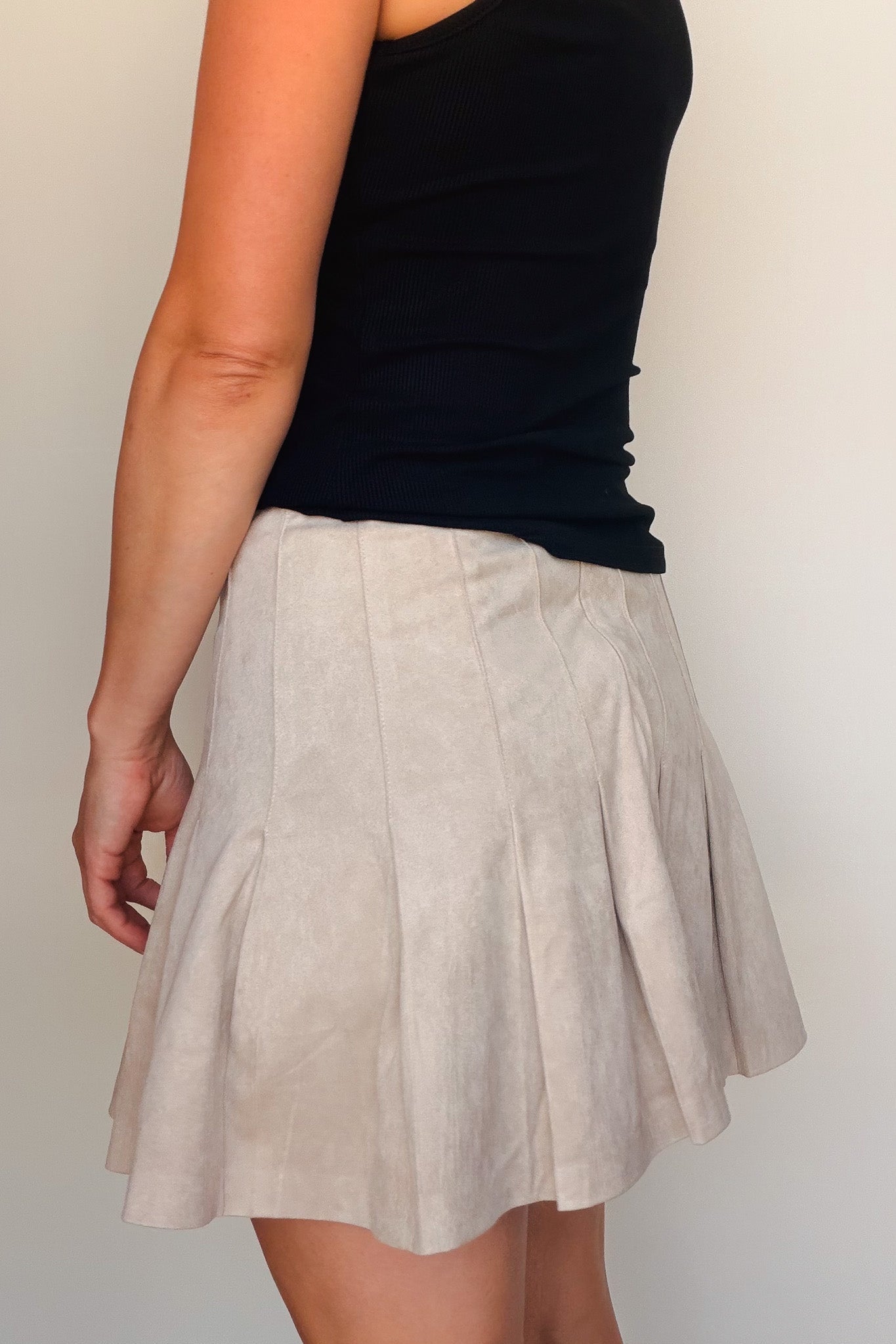 Ellis Pleated Skort - Elle Maxine