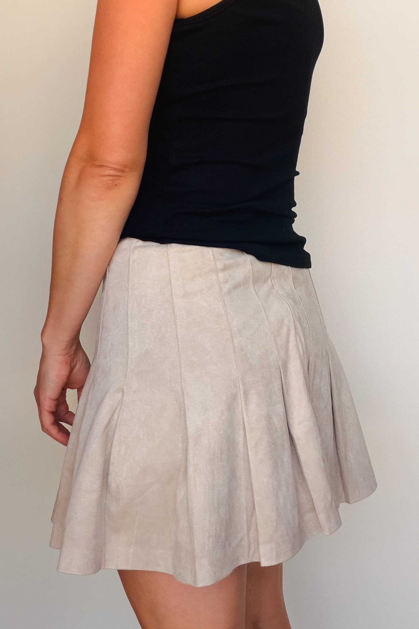 Ellis Pleated Skort - Elle Maxine