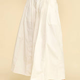 Ellis Wide Leg Pleated Trouser Pant - Elle Maxine