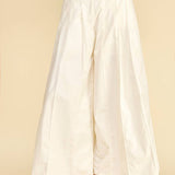 Ellis Wide Leg Pleated Trouser Pant - Elle Maxine