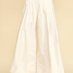 Ellis Wide Leg Pleated Trouser Pant - Elle Maxine