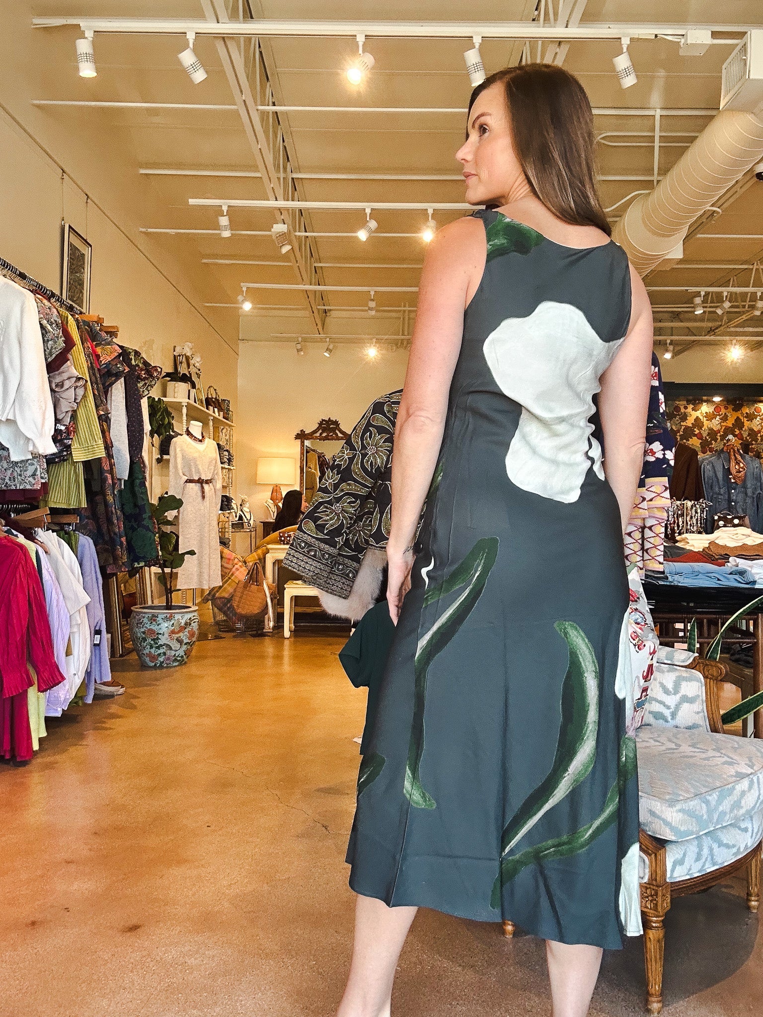 Ellyne Magnolia Slip Dress - Elle Maxine