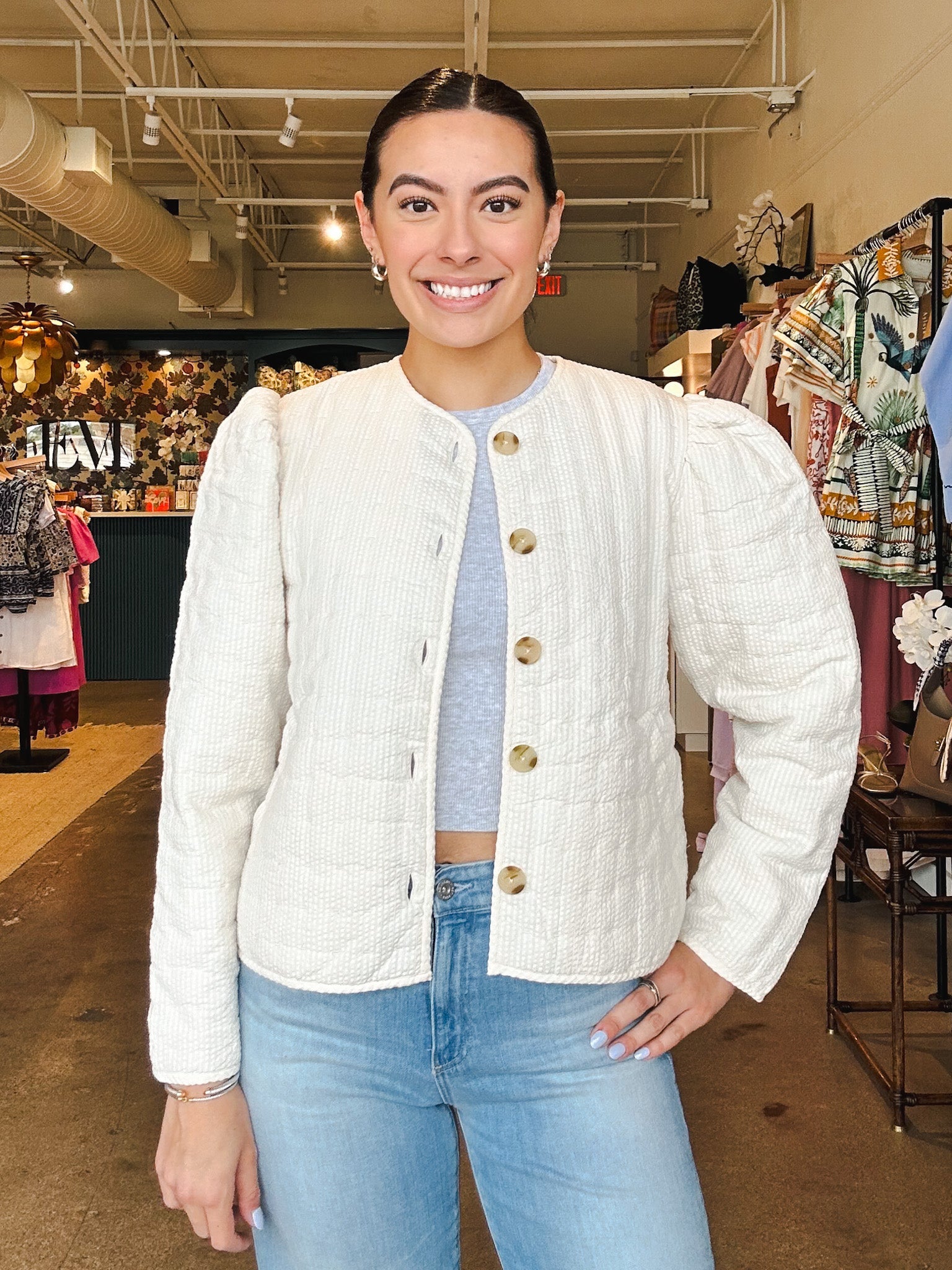 Elone Jacket - Elle Maxine