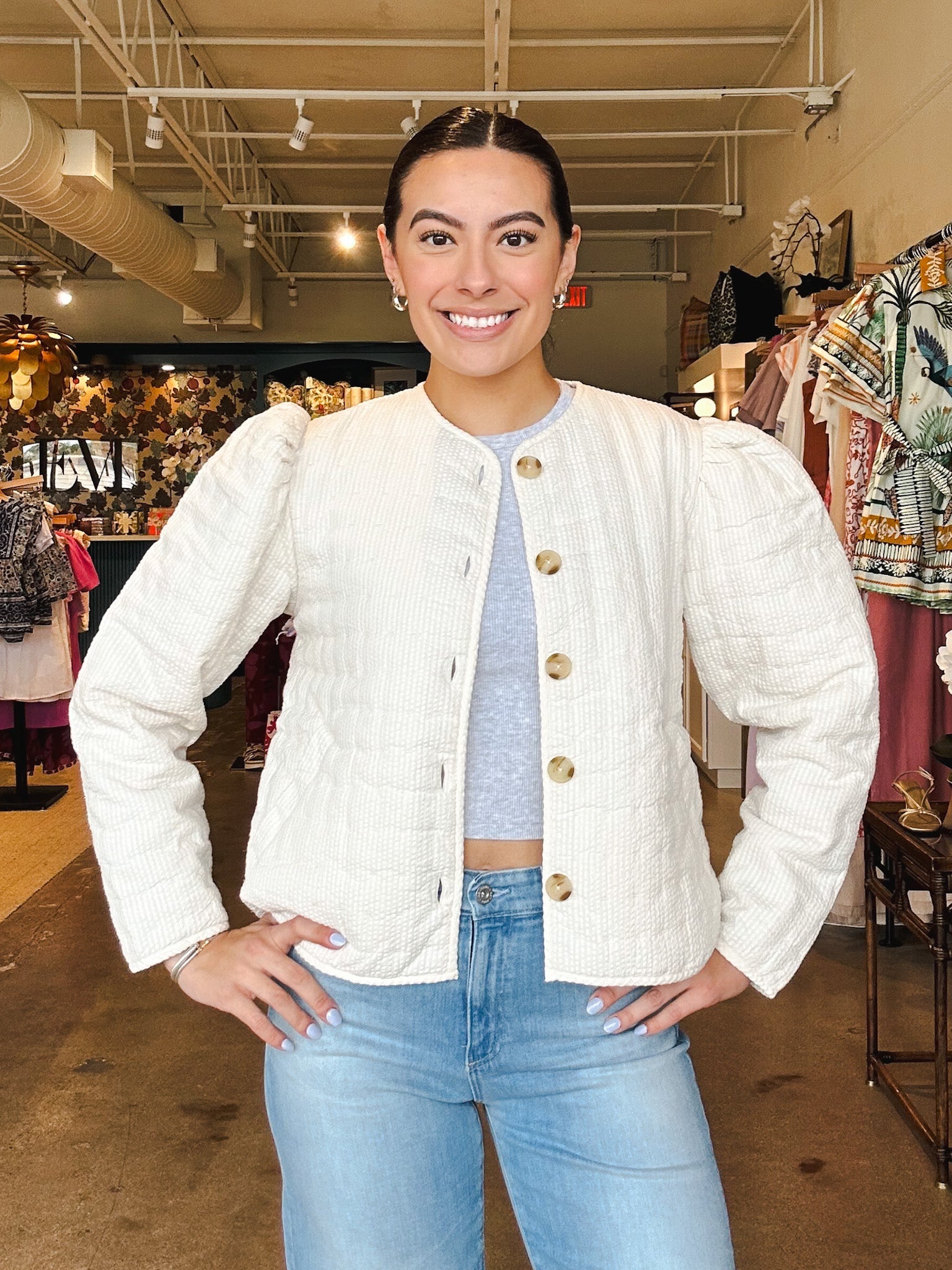 Elone Jacket - Elle Maxine