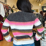 Elvira Striped Sweater - Elle Maxine