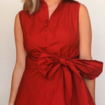 Ember Tie Front Maxi Dress - Elle Maxine
