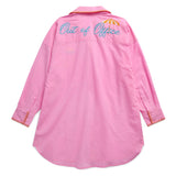 Embroidered Poolside Button Down - Vacay - Elle Maxine