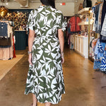 Emerald Canopy Dress - Elle Maxine