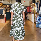 Emerald Canopy Dress - Elle Maxine