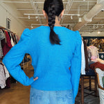 Emerson Sweater - Blue - Elle Maxine