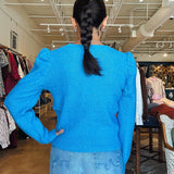 Emerson Sweater - Blue - Elle Maxine