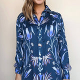 Emma Shirt Dress - Elle Maxine