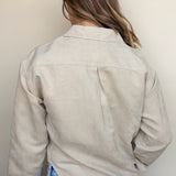 Enya Faux Suede Shacket - Elle Maxine