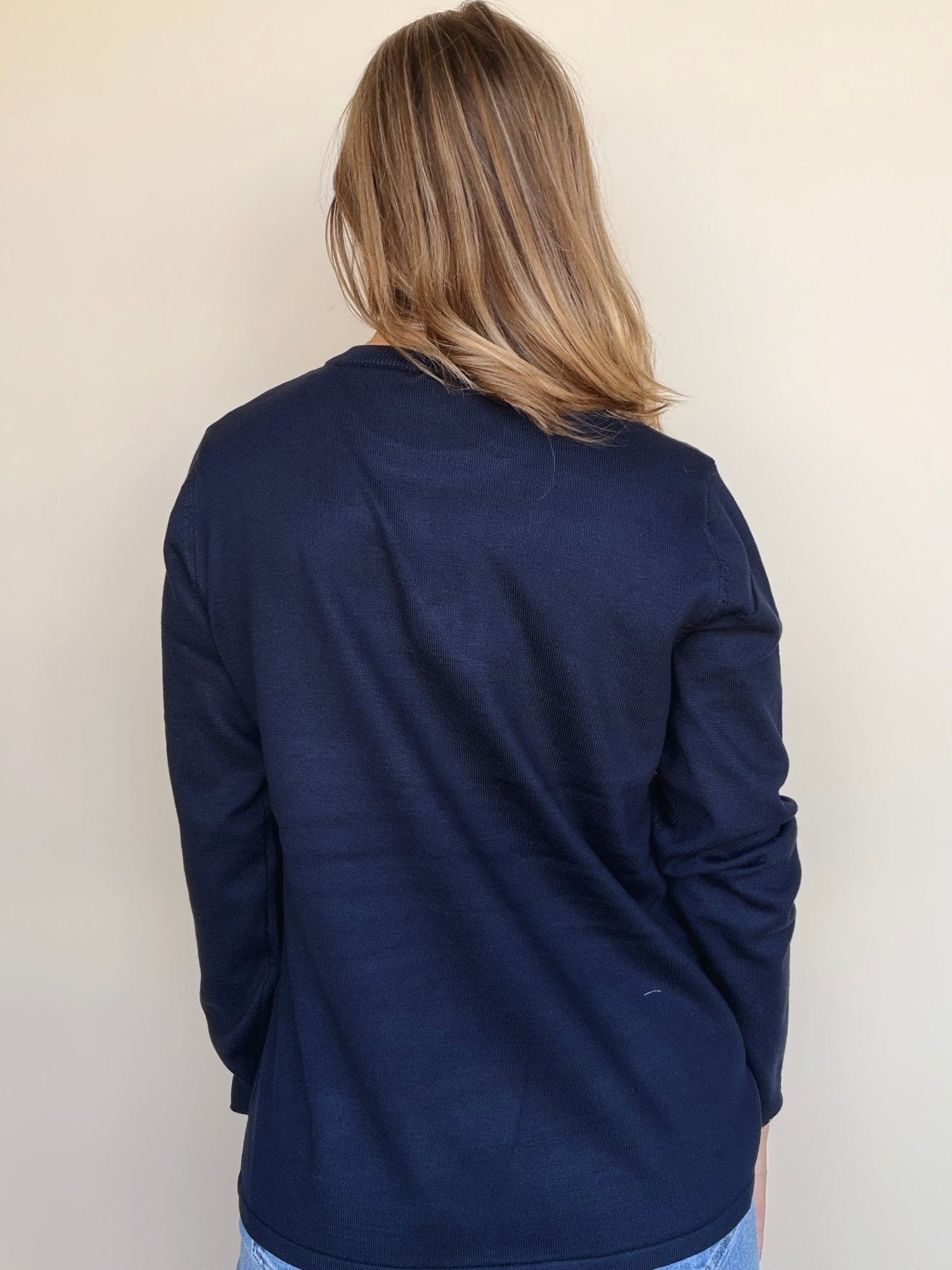 Essential Knit Long Sleeve Top - Elle Maxine