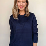 Essential Knit Long Sleeve Top - Elle Maxine