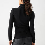Essential Turtleneck - Black - Elle Maxine