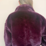 Everest Fur Bomber - Elle Maxine