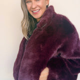 Everest Fur Bomber - Elle Maxine