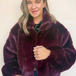 Everest Fur Bomber - Elle Maxine
