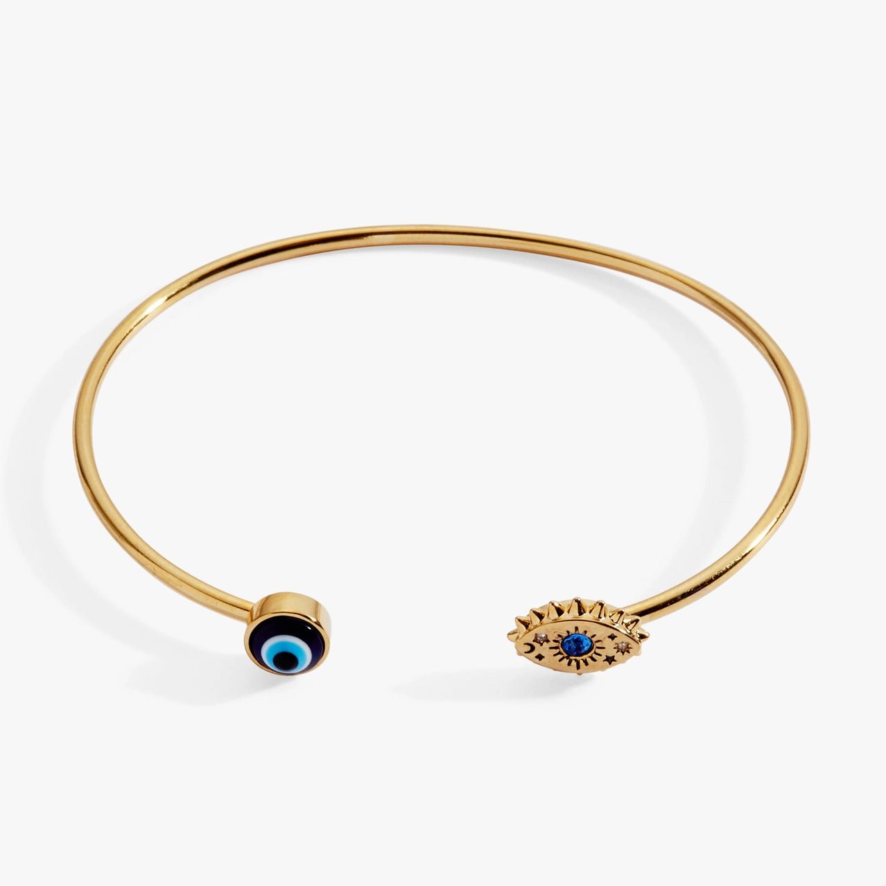 Evil Eye Flex Cuff - Alex and Ani - Elle Maxine