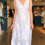 Ezra Paisley Maxi Dress - Elle Maxine