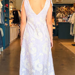 Ezra Paisley Maxi Dress - Elle Maxine