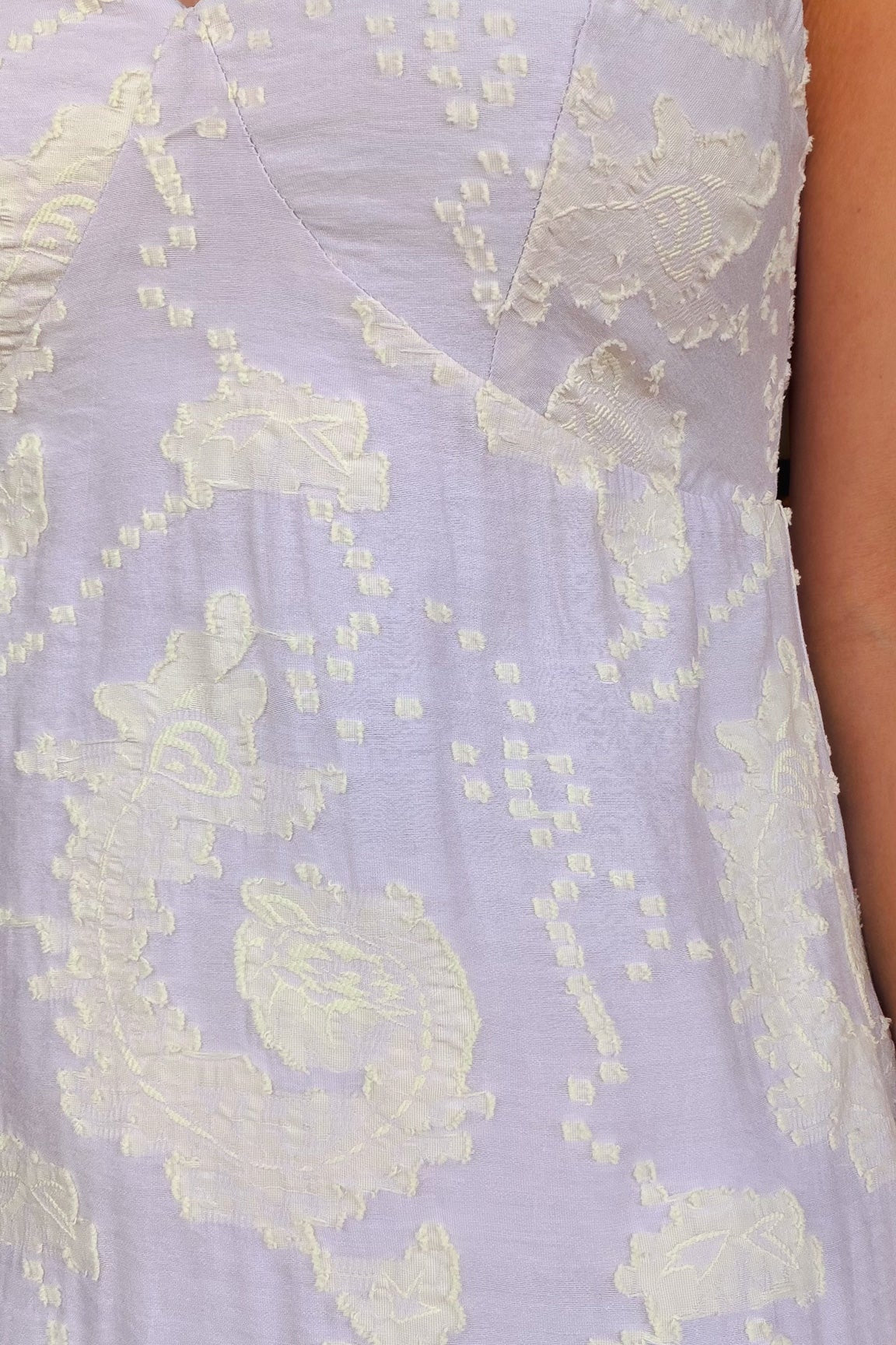 Ezra Paisley Maxi Dress - Elle Maxine