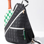 Ezra Pickleball Sling Bag - Elle Maxine