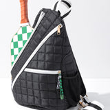 Ezra Pickleball Sling Bag - Elle Maxine