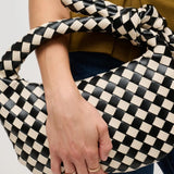 Lizbeth Woven Knot Clutch